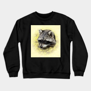 Raccoon Crewneck Sweatshirt